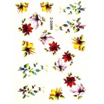 Stickere 5D pentru unghii Embossed - Gravate in relief Cod ZD3099